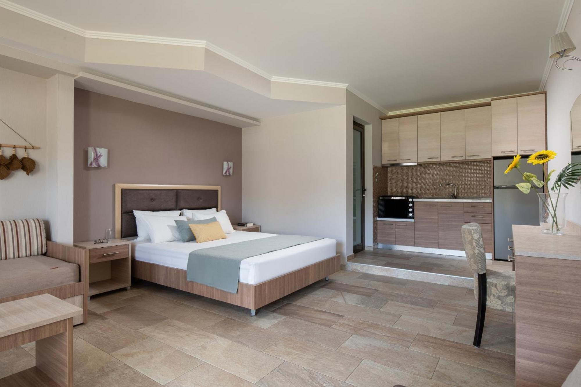 Anthemida Rooms シキア エクステリア 写真