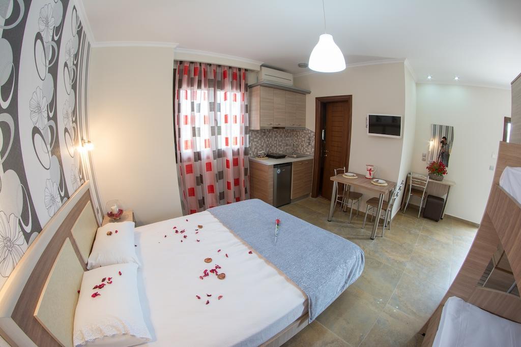 Anthemida Rooms シキア 部屋 写真